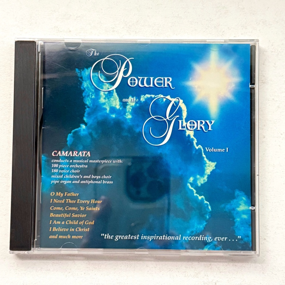 The Power and the Glory‎ Volume I from Celestial Visions Recordings, 1996
